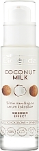 Düfte, Parfümerie und Kosmetik Feuchtigkeitsspendendes Gesichtsserum mit Kokosnuss - Bielenda Coconut Milk Strongly Moisturizing Coconut Serum
