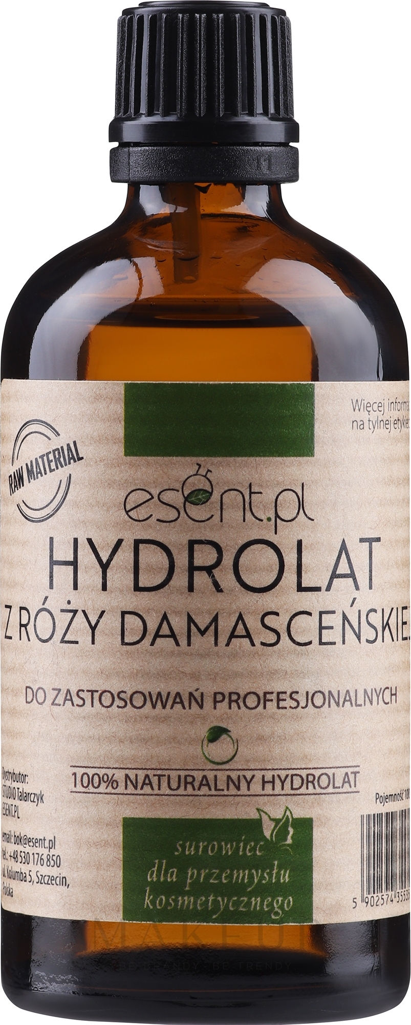 Damaszener-Rosen-Hydrolat - Esent — Foto 100 ml