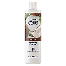 Düfte, Parfümerie und Kosmetik Feuchtigkeitsspendende Waschgel mit Kokosöl - Avon Care Coconut Hydrating Body Wash