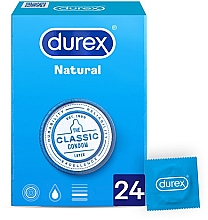 Kondome 24 St. - Durex Natural Classic Condoms — Bild N1