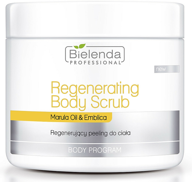 Regenerierendes Körperpeeling für alle Hauttypen - Bielenda Professional Body Program Regenerating Body Scrub — Bild N1