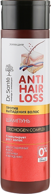 Shampoo gegen Haarausfall - Dr. Sante Anti Hair Loss Shampoo — Bild N4