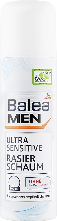 Rasierschaum - Balea Men Ultra Sensitive — Bild N1