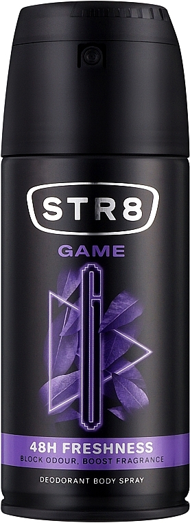 Deospray - STR8 Game Deodorant Body Spray 48H Freshness — Bild N1