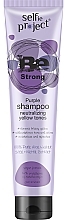 Haarshampoo mit Aloe Vera - Maurisse Selfie Project Be Strong Violet Shampoo — Bild N1