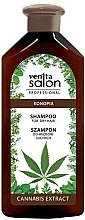 Düfte, Parfümerie und Kosmetik Shampoo für trockenes Haar mit Hanföl - Venita Salon Shampoo