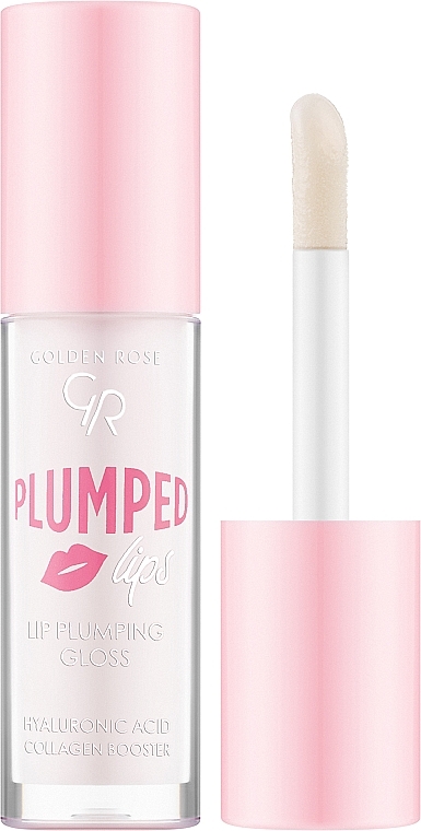 Lipgloss - Golden Rose Plumped Lips Lip Plumping Gloss  — Bild N1