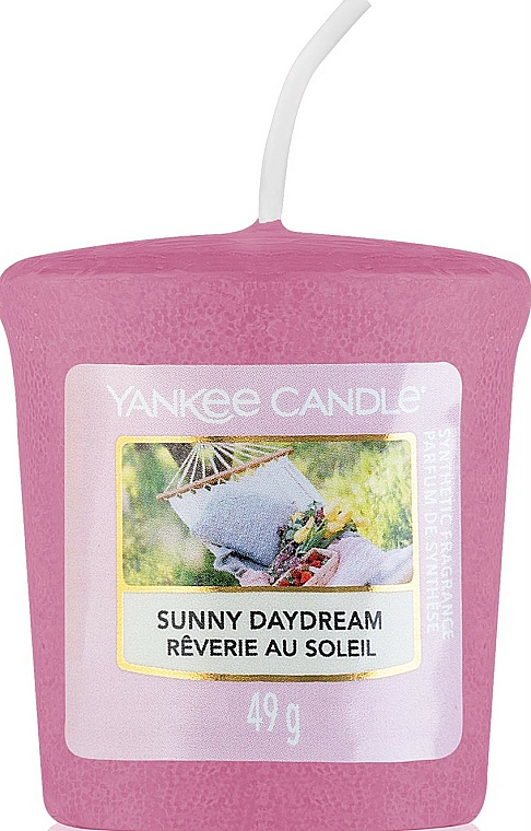 Votivkerze Sunny Daydream - Yankee Candle Votiv Sunny Daydream — Bild N1