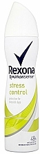 Düfte, Parfümerie und Kosmetik Deospray Antitranspirant - Rexona Motionsense Stress Control