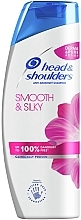 Anti-Schuppen-Shampoo - Head & Shoulders Smooth & Silky Anti-Dandruff Shampoo — Bild N2