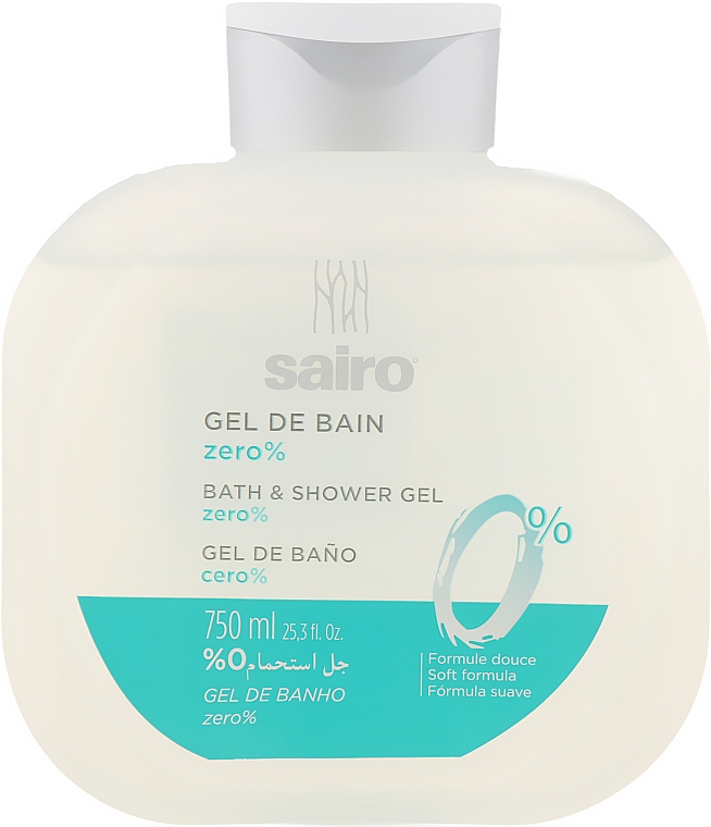 Dusch- und Badegel 0% - Sairo Bath And Shower Gel — Bild N1