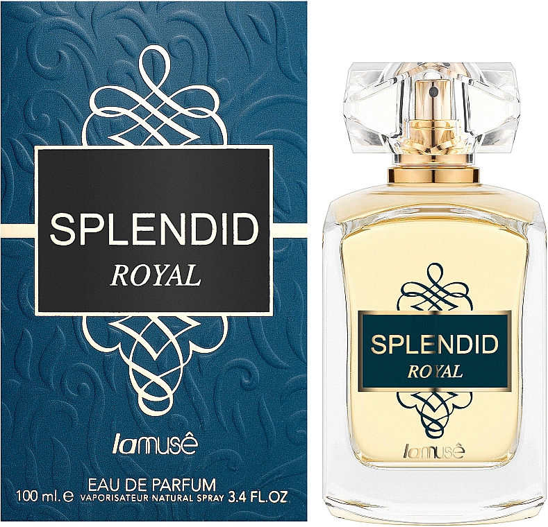 Lattafa Perfumes La Muse Splendid Royal - Eau de Parfum — Bild N2