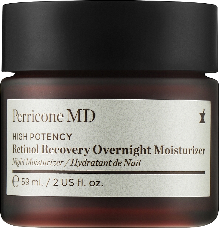 Ultra-nährende Feuchtigkeitscreme für das Gesicht - Perricone MD High Potency Retinol Recovery Overnight Moisturizer — Bild N8