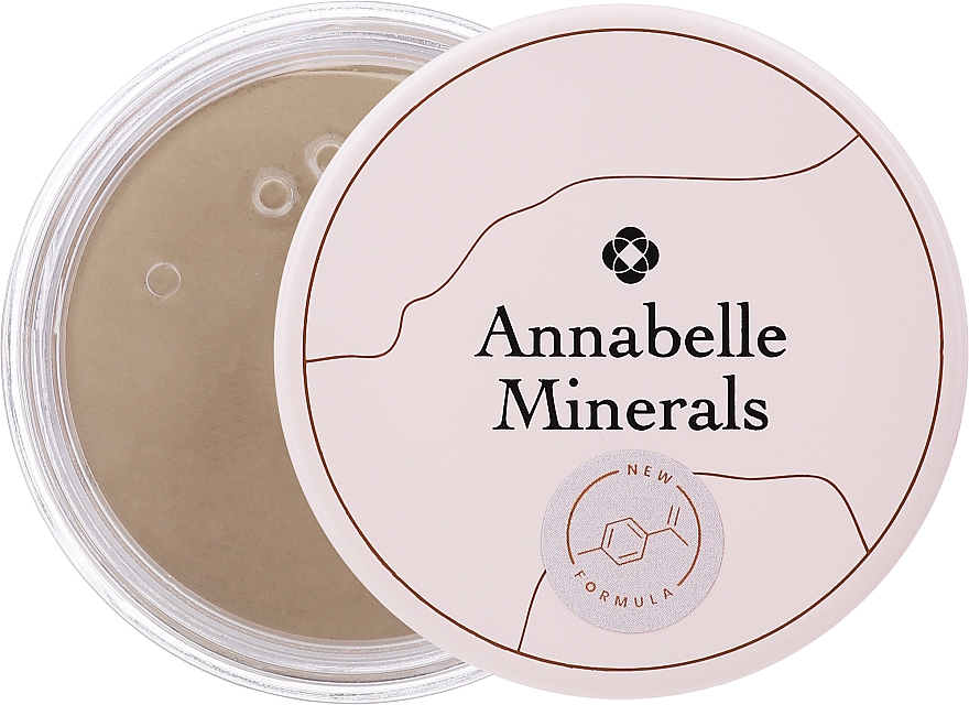Puder-Foundation - Annabelle Minerals Coverage Foundation