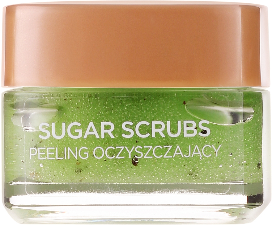 Zuckerpeeling mit natürlichem Traubenkernöl für das Gesicht - L'Oreal Paris Sugar Scrubs — Foto N2