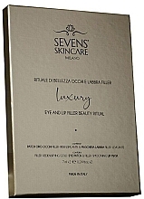Augen- und Lippenfüller - Sevens Skincare Eye & Lip Beauty Ritual Filler Luxury — Bild N1