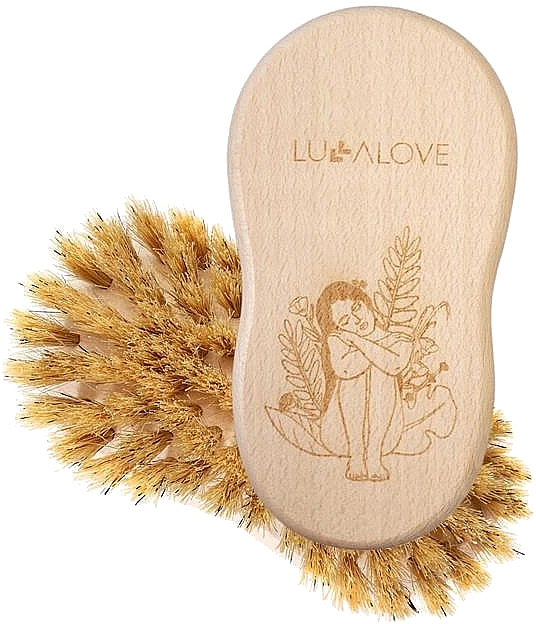 Bürste für die trockene Körpermassage - LullaLove Body Brush — Bild N1