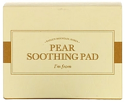 Reinigungspads für das Gesicht - I'm from Pear Soothing Pad — Bild N1