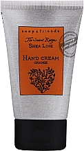 Düfte, Parfümerie und Kosmetik Handcreme mit Orange - Soap&Friends Shea Line Hand Cream Orange