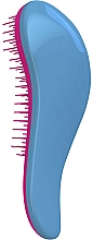 Düfte, Parfümerie und Kosmetik Entwirrende Haarbürste blau-rosa - Detangler Detangling Blue-Pink Brush