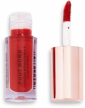 Set - Makeup Revolution Caramel Apple Mini Pout Bomb Lip Gloss Set (lipgloss/3x2.2ml) — Bild N4