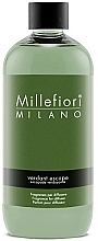 Duftzerstäuber-Füllstoff - Millefiori Milano Verdant Escape Fragrance Diffuser Refill — Bild N1