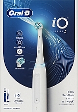 Elektrische wiederaufladbare Zahnbürste - Oral-B iO Series 4  — Bild N1