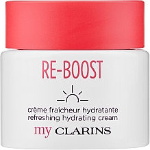 Düfte, Parfümerie und Kosmetik Erfrischende und feuchtigkeitsspendende Gesichtscreme - Clarins My Clarins Re-Boost Refreshing Hydrating Cream