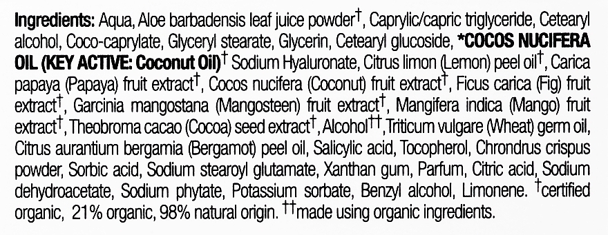 Pflegende Tagescreme mit Kokosöl - Dr. Organic Bioactive Skincare Virgin Coconut Oil Day Cream — Bild N3