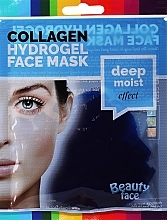 Kollagen-Therapie für das Gesicht mit Algen - Beauty Face Collagen Hydrogel Mask — Bild N1
