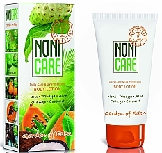 Pflegende Körperlotion mit Nonisaft und UV-Schutz - Nonicare Garden Of Eden Body Lotion — Foto N1