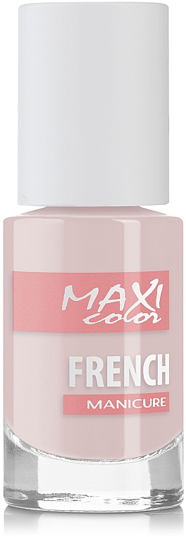 Nagellack - Maxi Color French Manicure — Bild N1