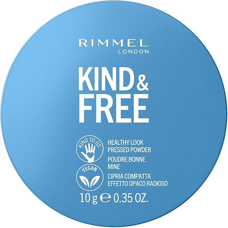 Gesichtspuder - Rimmel Kind and Free Pressed Powder — Bild N1