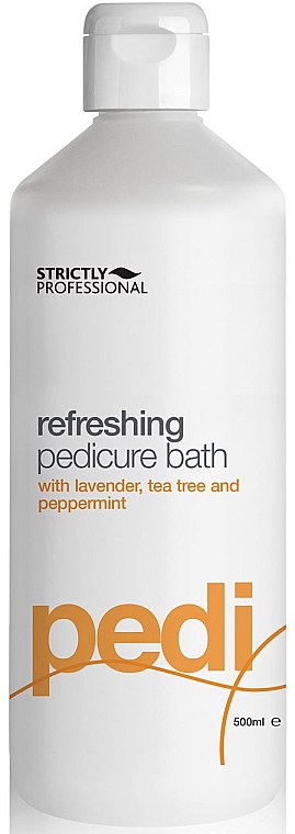 Pflegeprodukt für Füße und Hände - Strictly Professional Pedi Care Refreshing Pedicure Bath — Bild N1