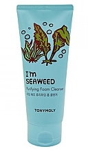 Waschschaum - Tony Moly I'm Seaweed Purifing Foam Cleanser — Bild N1