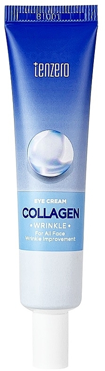 Augencreme mit Kollagen - Tenzero Wrinkle Collagen Eye Cream — Bild N1