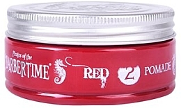 Düfte, Parfümerie und Kosmetik Haarstyling-Pomade rot - Barbertime Red 2 Pomade
