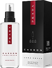 Prada Luna Rossa Carbon	 - Eau de Toilette (Nachfüller)  — Bild N2