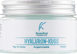 Düfte, Parfümerie und Kosmetik Doppelte Patches für untere und obere Augenlider - KosmoTrust Cosmetics Hyaluron-Kuss