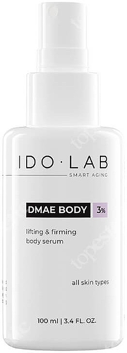 Straffendes Körperserum  - Idolab Dmae Body Lifting And Firming Body Serum  — Bild N1