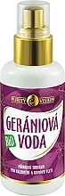 Geranienwasser - Purity Vision Bio Geranium Water — Bild N1