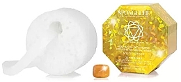 Düfte, Parfümerie und Kosmetik Wiederverwendbarer Schaumstoff-Duschschwamm - Spongelle Spiritual Detox Body Buffer Mystic Ginger