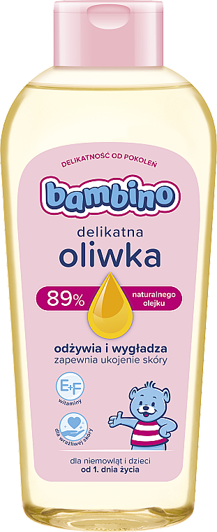 Babyöl mit Vitamin F - NIVEA Bambino Olive For Baby With Vitamin F  — Foto N3