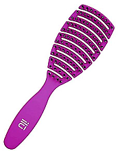 Düfte, Parfümerie und Kosmetik Haarbürste violett - Ilu Brush Easy Detangling Purple