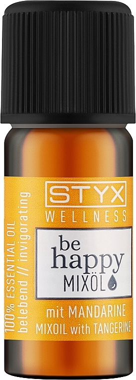 Ätherisches Öl Mandarine - Styx Naturcosmetic Mixoil With Tangerine  — Bild N1