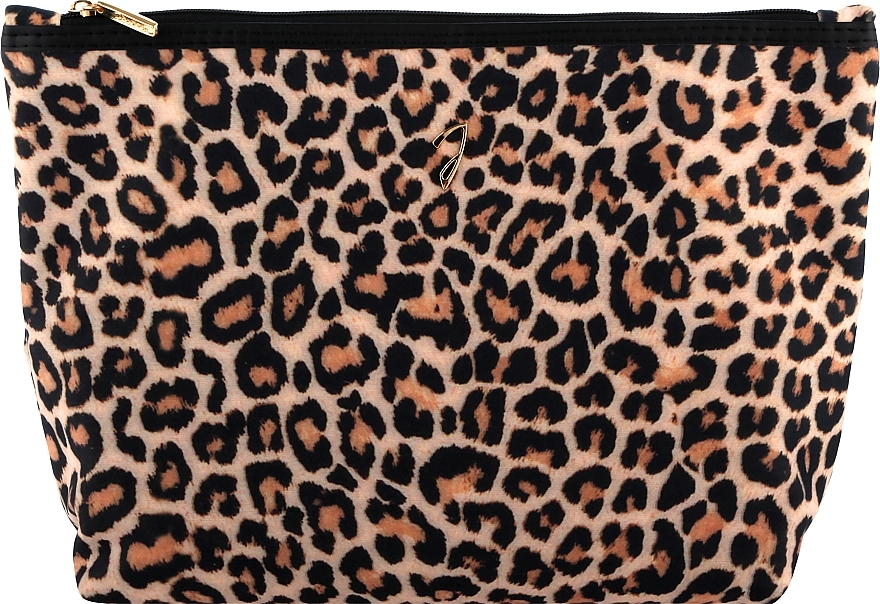 Kosmetiktasche Leopard A4348VT - Janeke — Bild N1