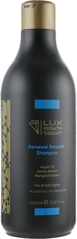 Glättendes Shampoo mit Arganöl - Lux Keratin Therapy Renewal Keratin — Bild N3