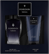 Düfte, Parfümerie und Kosmetik Duftset (Eau de Toilette 100ml + After Shave Lotion 100ml)  - Instituto Espanol Poseidon Indomito 