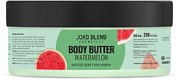 Düfte, Parfümerie und Kosmetik Körperbutter-Creme - Joko Blend Watermelon Body Butter