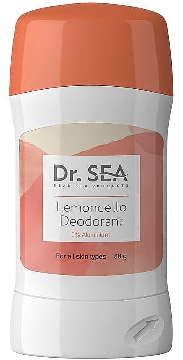 Deostick ohne Aluminium - Dr. Sea Lemoncello Deodorant 0% Aluminium — Bild N1